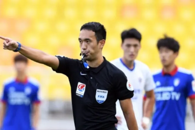 Trọng tài chính bắt trận đấu U23 việt nam – U23 Uzbekistan