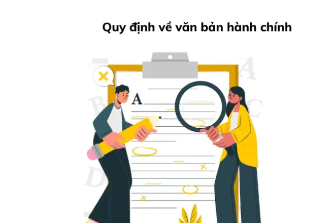 Mẫu văn bản hành chính