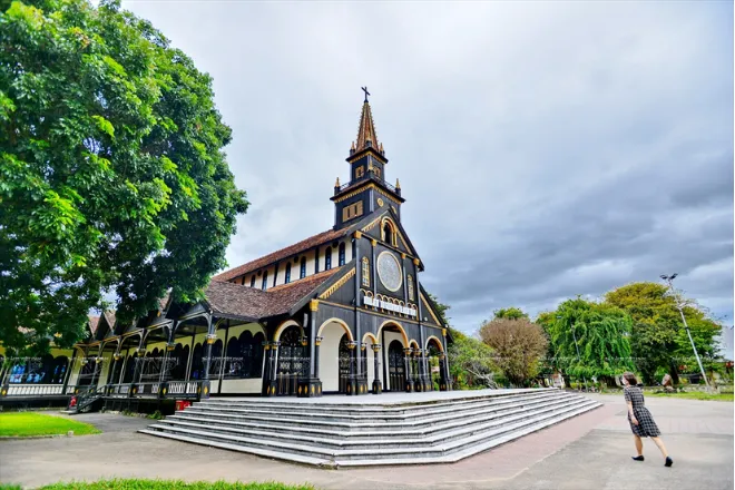 hình ảnh nhà thờ