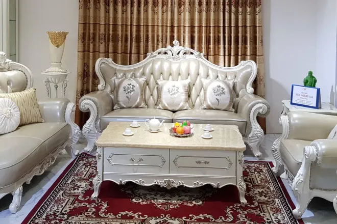 Mẫu sofa tân cổ điển Châu Âu đẹp nhất năm 2018