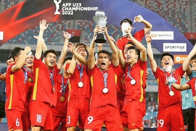 việt nam vô địch u23 châu á