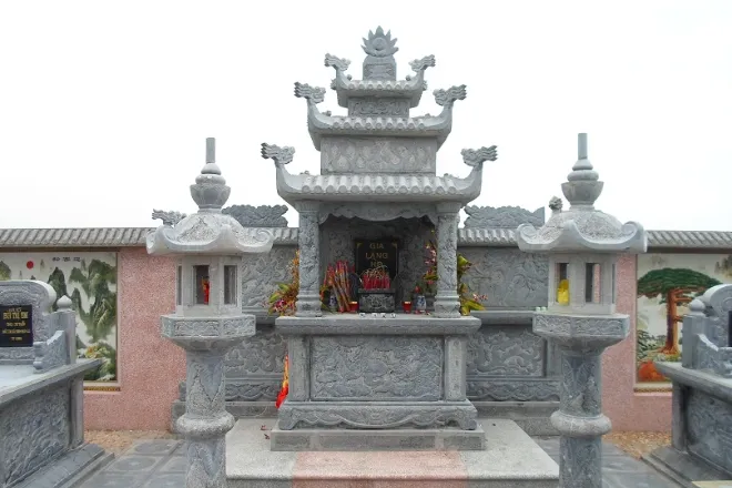 Xu hướng lựa chọn lăng mộ đá 2018