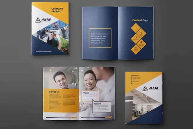 Các mẫu thiết kế Catalog đẹp cần tham khảo ngay