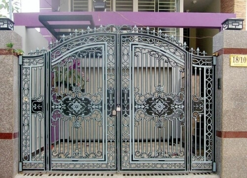 cổng nhà đẹp