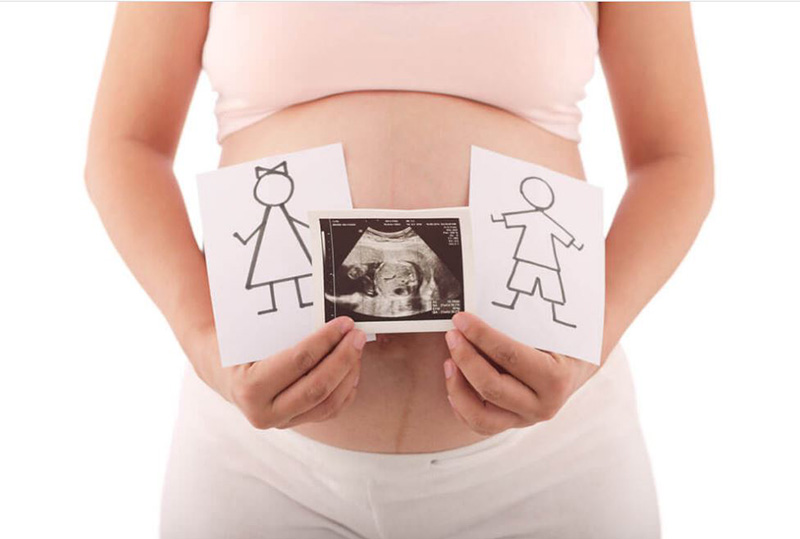 How to calculate to have a boy or girl based on the parents' age, one shot at the target