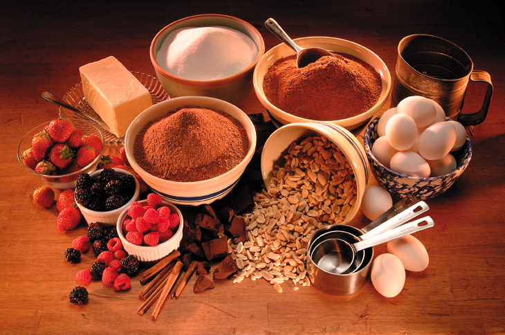The role of cooking ingredients in cuisine