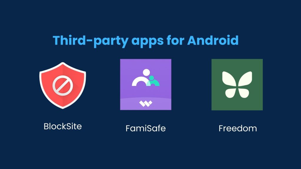 Third-party apps for Android
