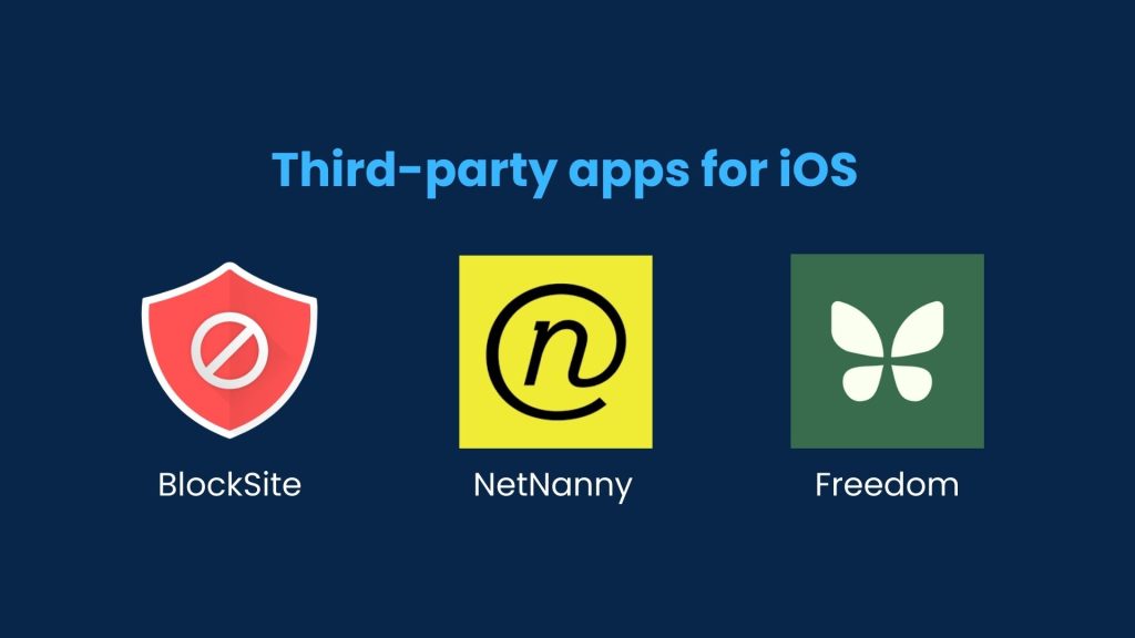 Third-party apps for iOS