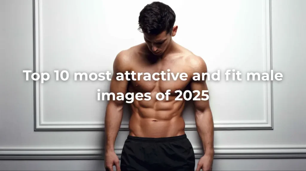 Top 10 most attractive and fit male images of 2025