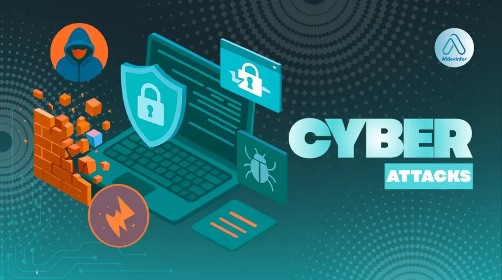 What kind of cyber attacks are there?