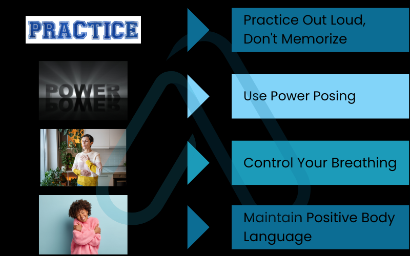 A few actionable tips for building interview confidence