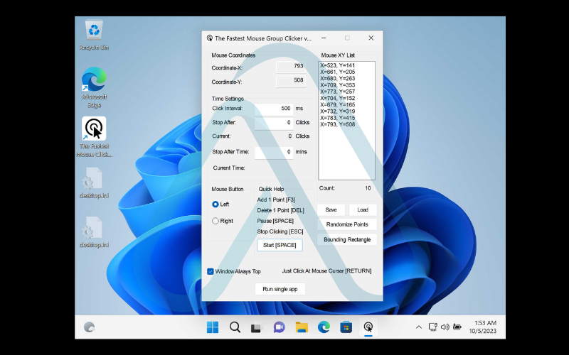 Achieve maximum click speed with Fast Mouse Clicker Pro Achieve maximum click speed with Fast Mouse Clicker Pro