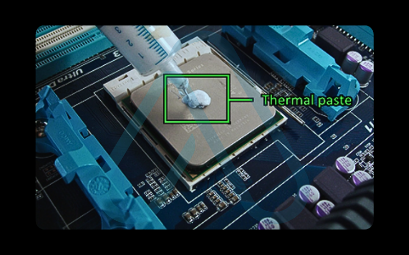 Apply New Thermal Paste