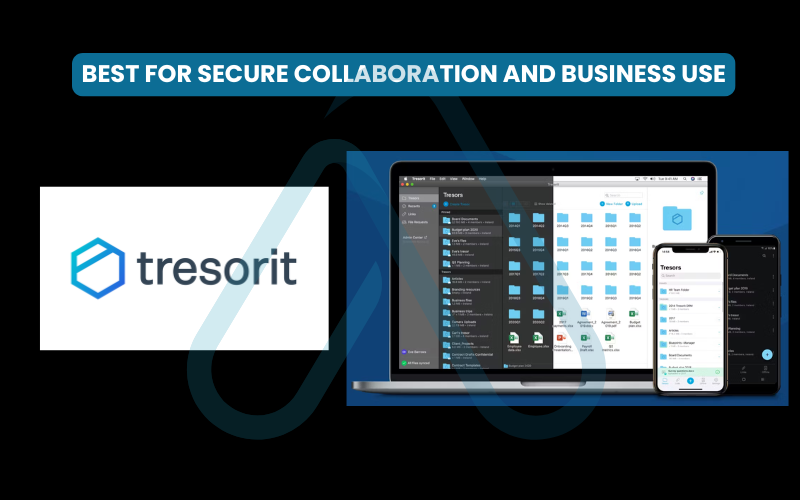 Best for secure collaboration and business use: Tresorit Best for secure collaboration and business use: Tresorit
