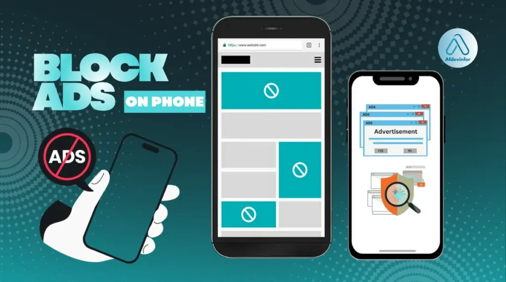 How to block ads on phone?