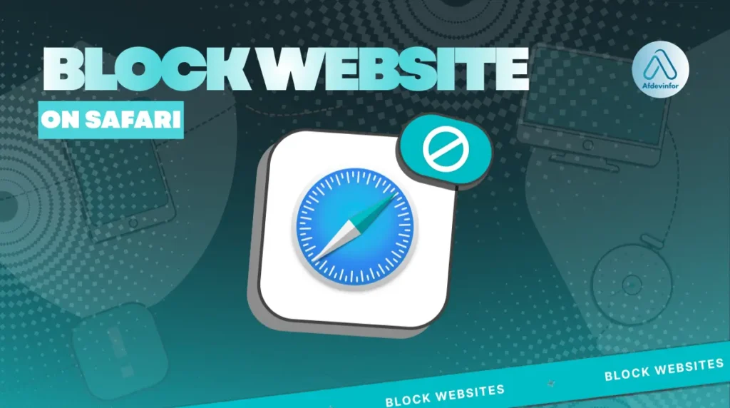 How can I block websites on Safari?