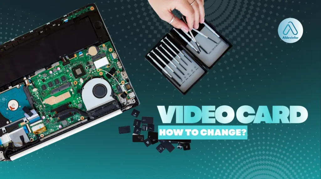 Can you change the video card in a laptop?