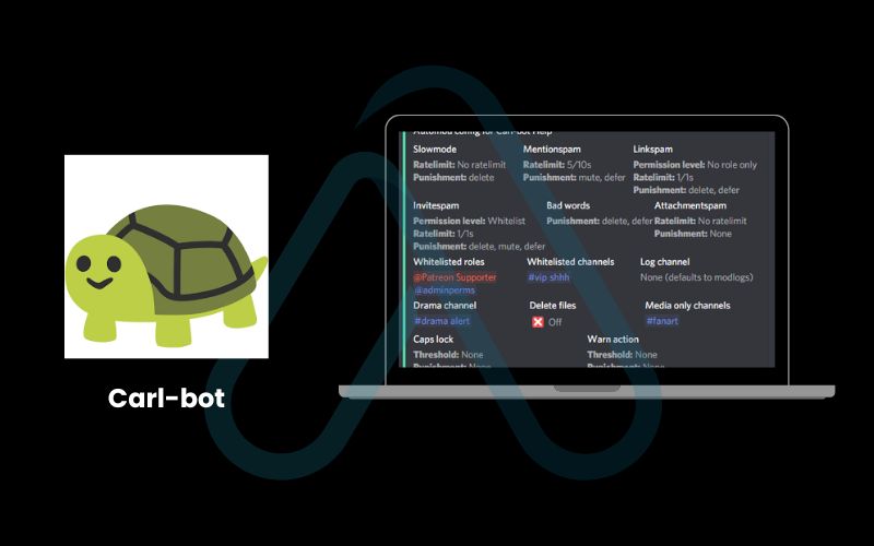 Carl-bot is a fantastic and powerful free alternative Carl-bot is a fantastic and powerful free alternative