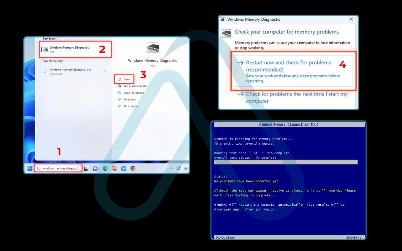 Checking your laptop’s memory (RAM) Checking your laptop’s memory (RAM)