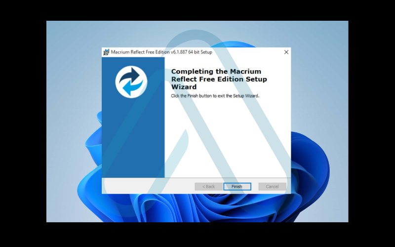 Click 'Next' through the options and then 'Finish' Click 'Next' through the options and then 'Finish'