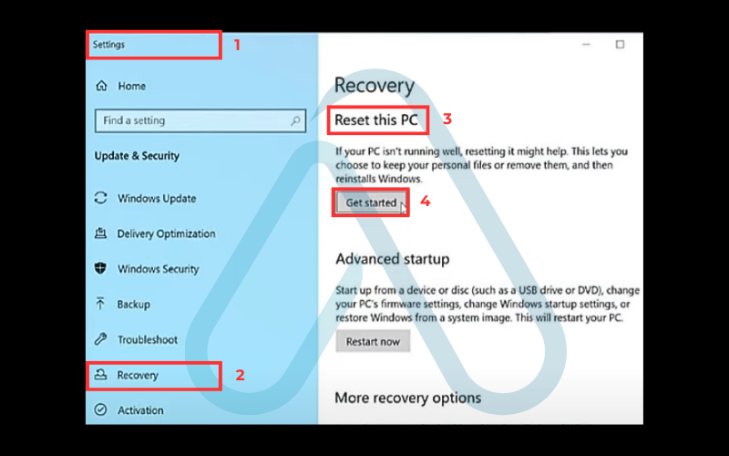 Step-by-step guide for Windows 10