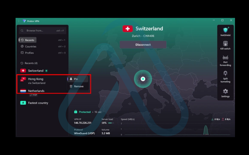 Connect to a Server Connect to a Server