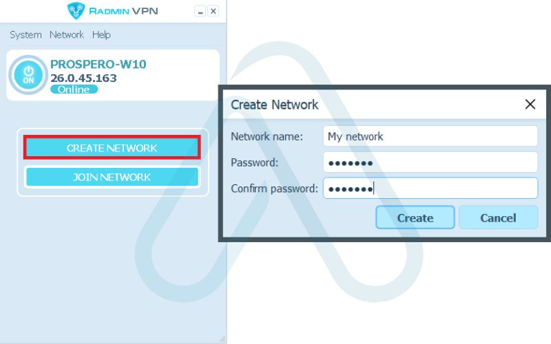 Creating your own secure private network Creating your own secure private network