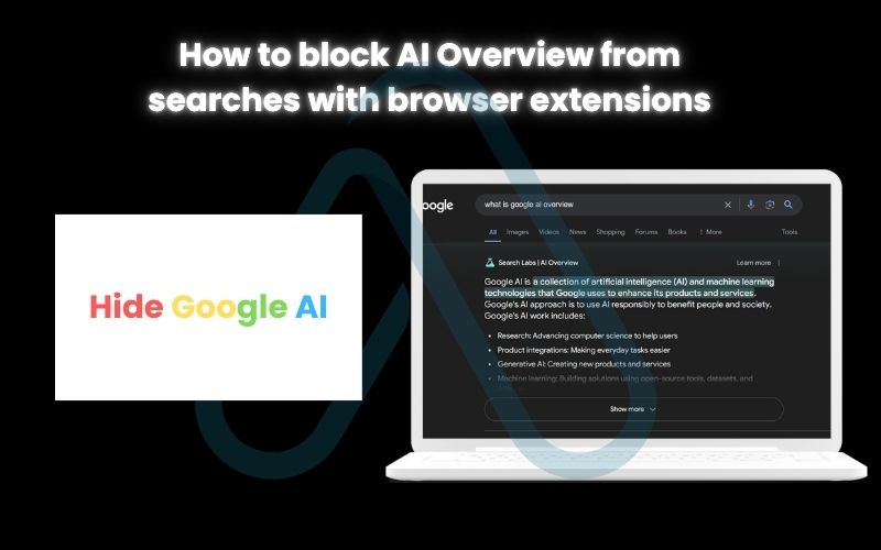 Dedicated 'Hide Google AI' Extensions Dedicated 'Hide Google AI' Extensions