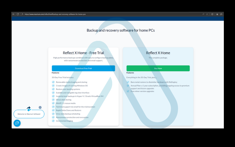 Download and install Macrium Reflect Free Download and install Macrium Reflect Free