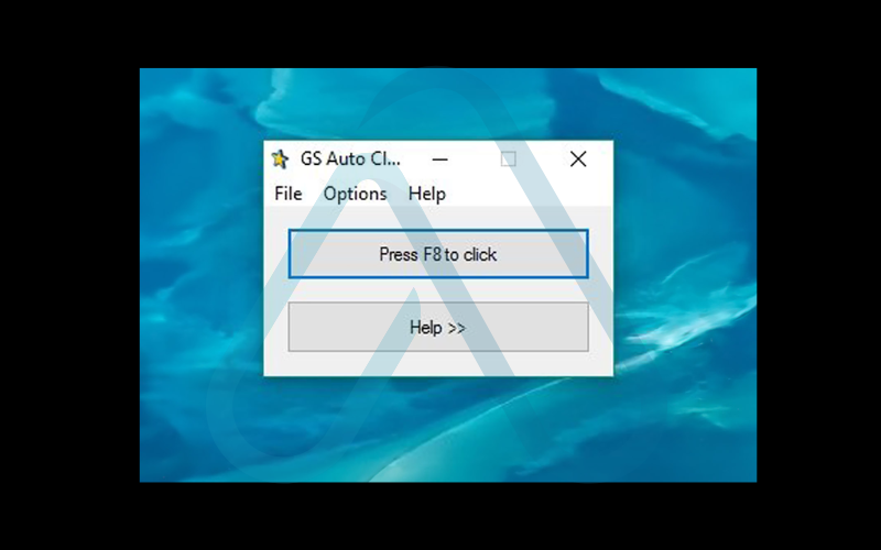 Get a lightweight, reliable clicking experience with GS Auto Clicker Get a lightweight, reliable clicking experience with GS Auto Clicker