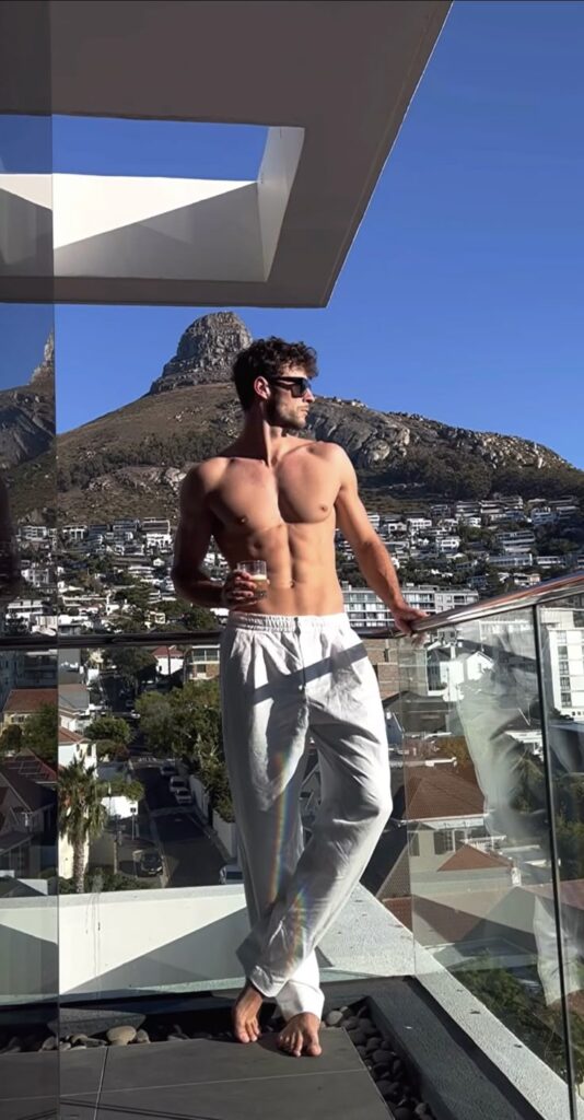 Handsome boy with nice body