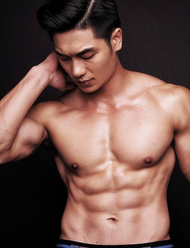 Handsome photo