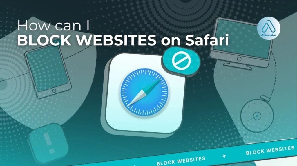 How can I block websites on Safari