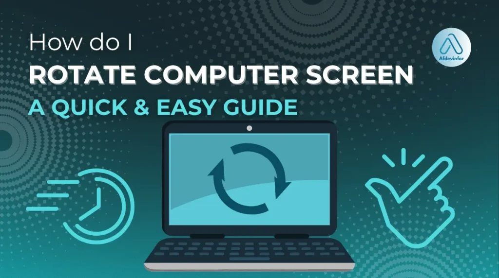 How do i rotate computer screen: A quick & easy guide