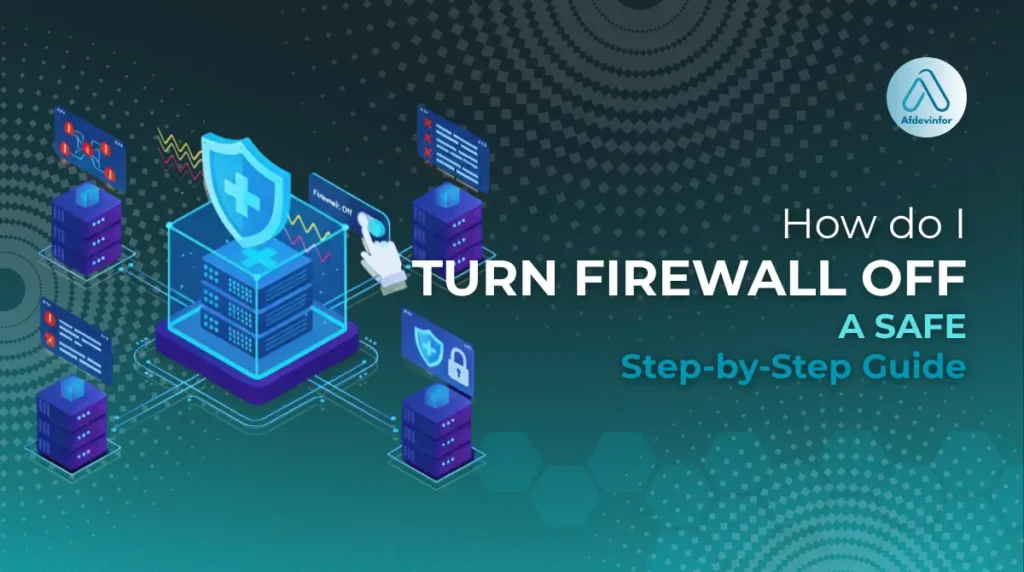 How do I turn firewall off? A safe, step-by-step guide