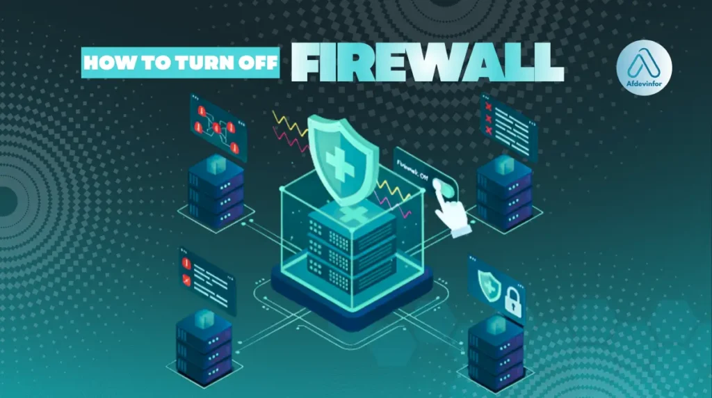 How do I turn firewall off?