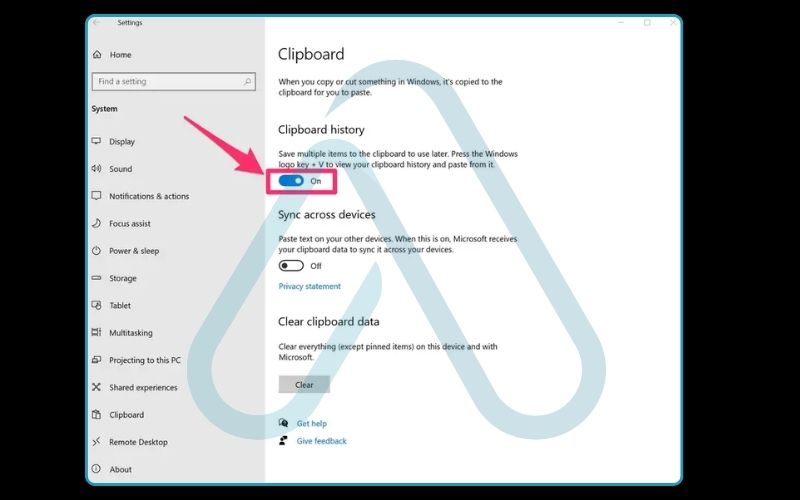 How to access and use clipboard history on Windows