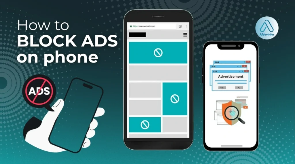 How to block ads on phone