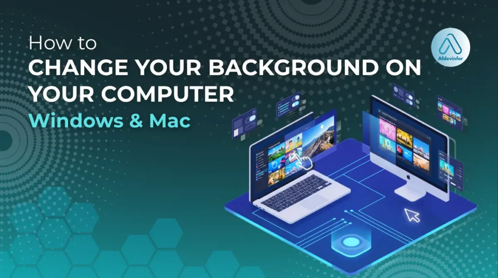 How to change your background on your computer (Windows & Mac)