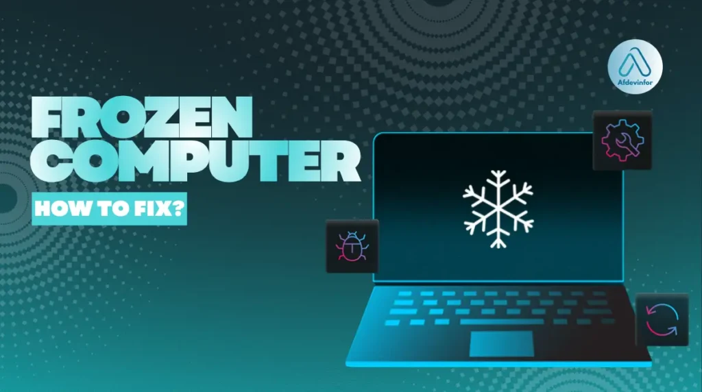 How to fix a computer that is frozen?