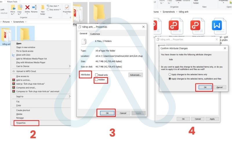 How to make files and folders invisible in Windows 11 How to make files and folders invisible in Windows 11
