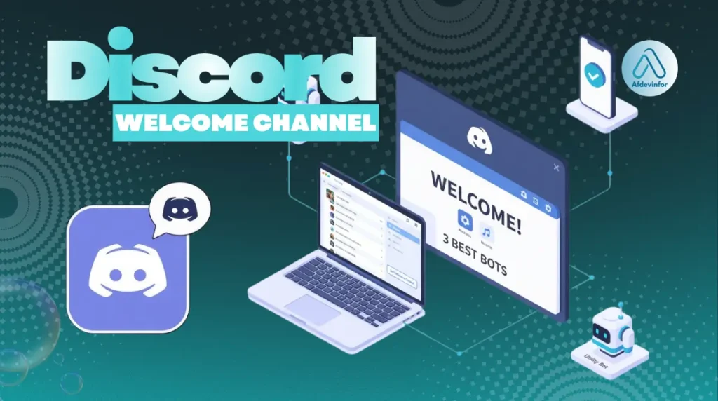 How to set a welcome channel on Discord?