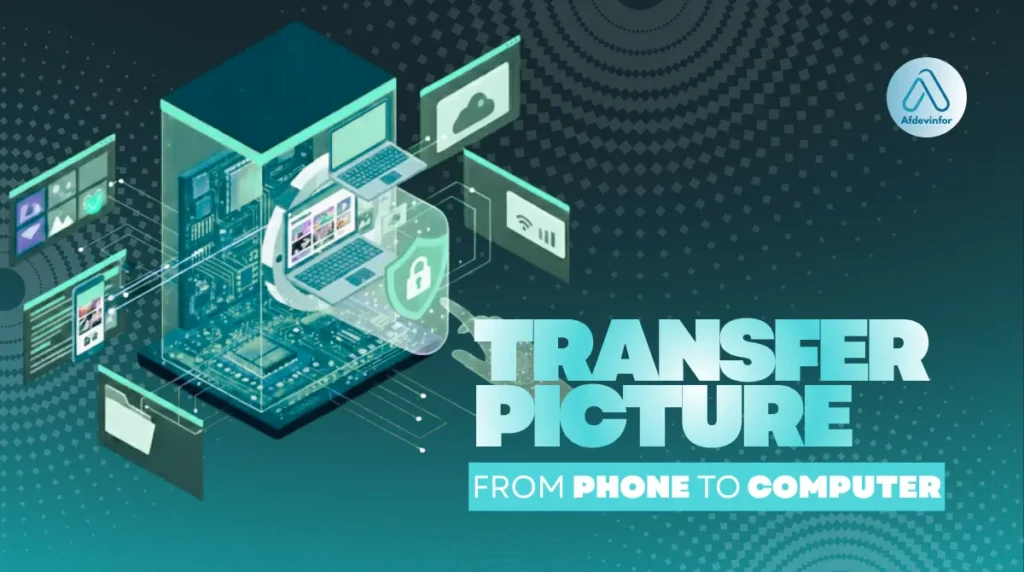 How to transfer pictures from phone to computer?