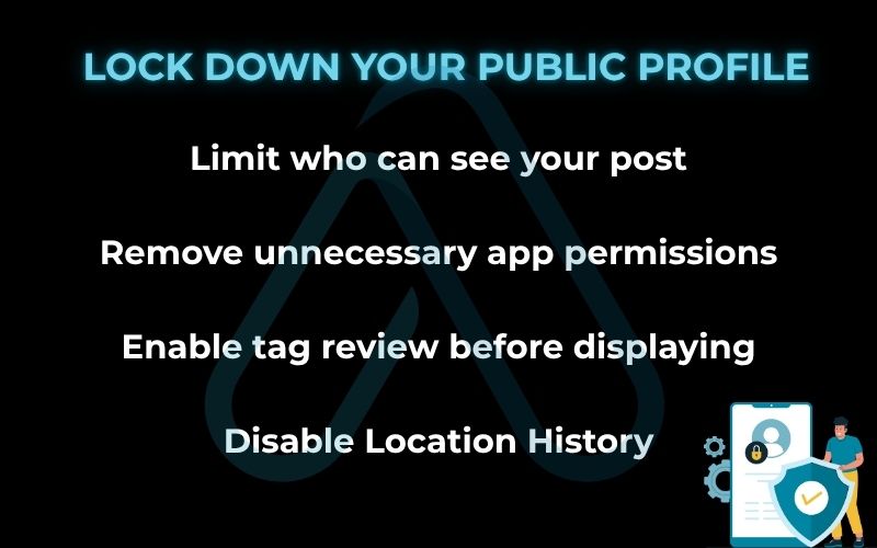 Lock Down Your Public Profile