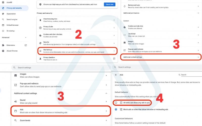 Managing Chrome's built-in ad blocker Managing Chrome's built-in ad blocker