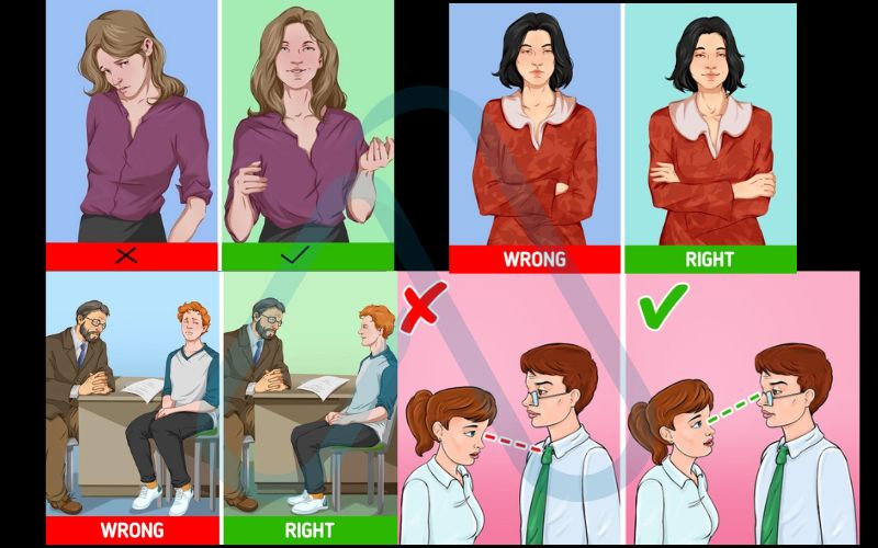 Master your body language to project confidence Master your body language to project confidence