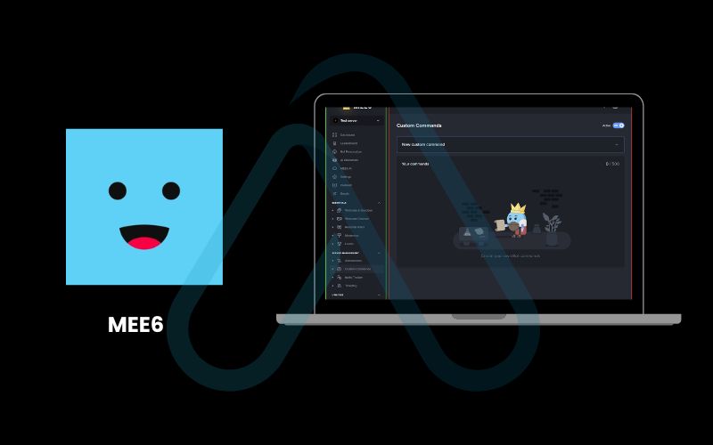 MEE6 is incredibly popular for its user-friendly dashboard MEE6 is incredibly popular for its user-friendly dashboard