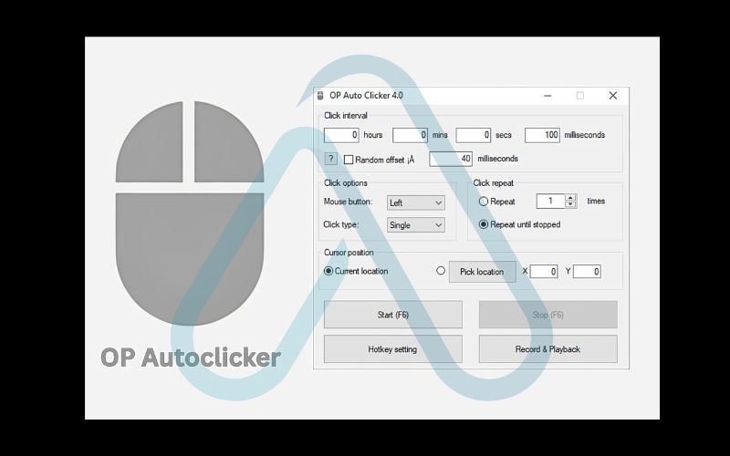 OP Auto Clicker - Best for overall simplicity and reliability OP Auto Clicker - Best for overall simplicity and reliability