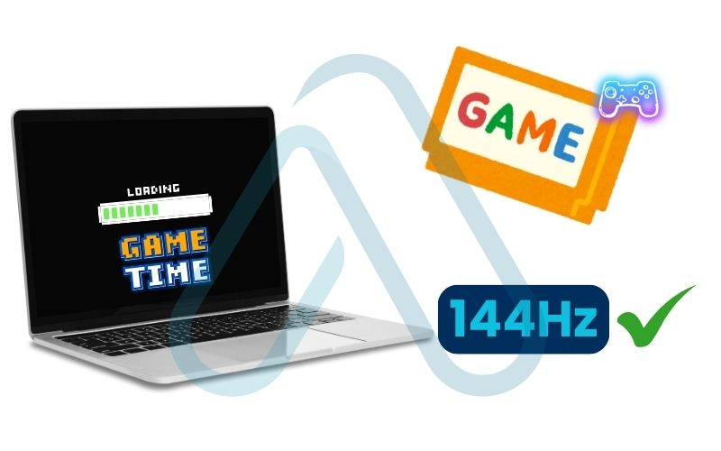 Optimize a gaming laptop for 144Hz performance