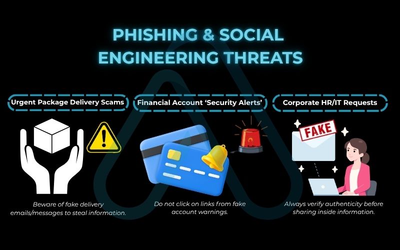 Phishing & Social Engineering Threats Phishing & Social Engineering Threats